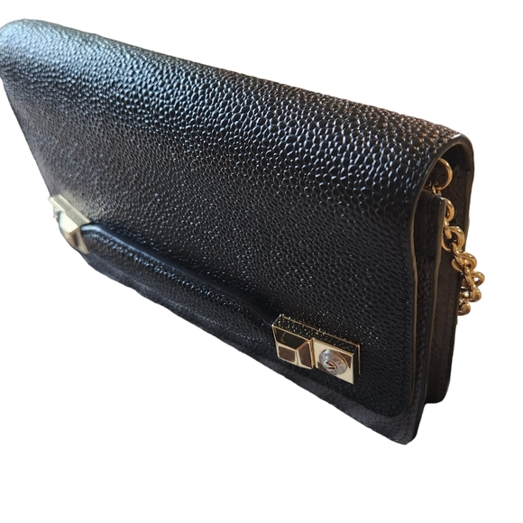 HENRI BENDEL CARLISLE Clutch/Wallet Two Tone (can add chain for crossbody) - Picture 6 of 14